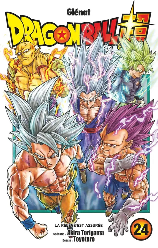 Dragon Ball Super T24