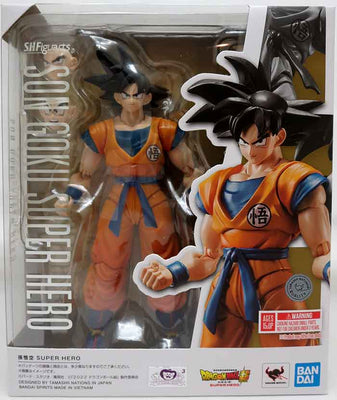 DRAGON BALL -Son Goku  S.H.Figuarts  Bandai