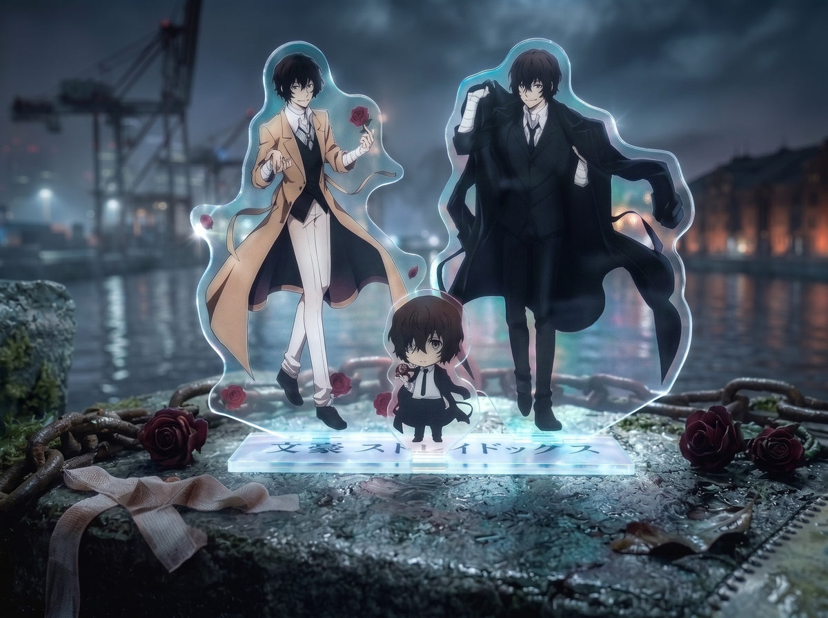 Figure Stand Bungou stray dogs - Dazai -