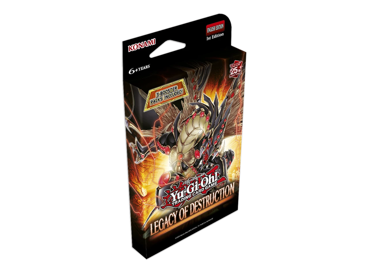 Yu-Gi-Oh! Tuck Box Legacy Of Destruction