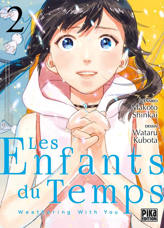 Enfants du temps (les) - Weathering With You T02