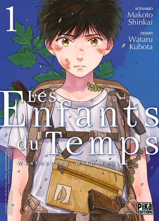 Occasion Enfants du temps (les) - Weathering With You T01