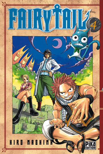 Occasion Fairy Tail T04