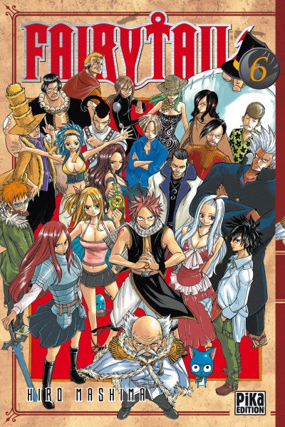 Occasion Fairy Tail T06