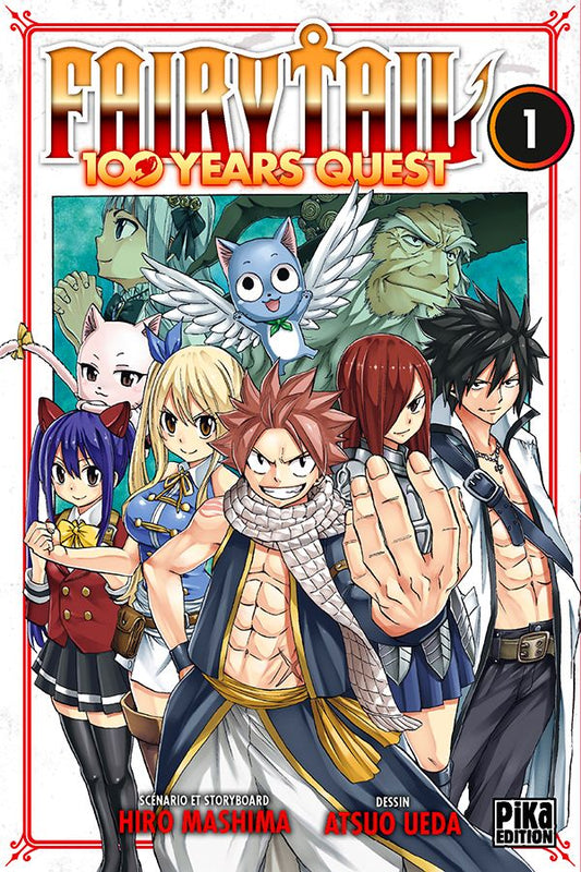 Occasion Fairy Tail - 100 Years Quest T01