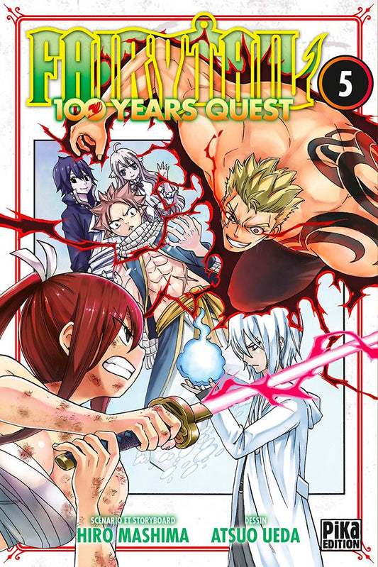 Occasion Fairy Tail - 100 Years Quest T05
