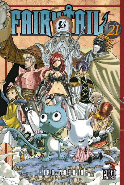 Occasion Fairy Tail T21