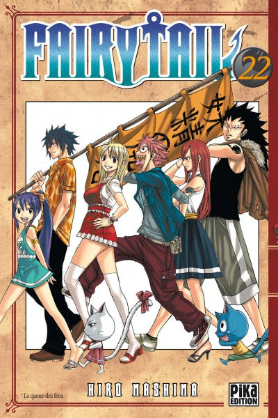 Occasion Fairy Tail T22