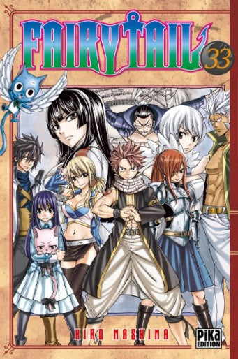 Occasion Fairy Tail T33