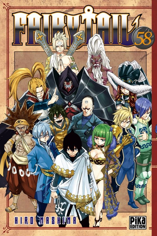 Occasion Fairy Tail T58
