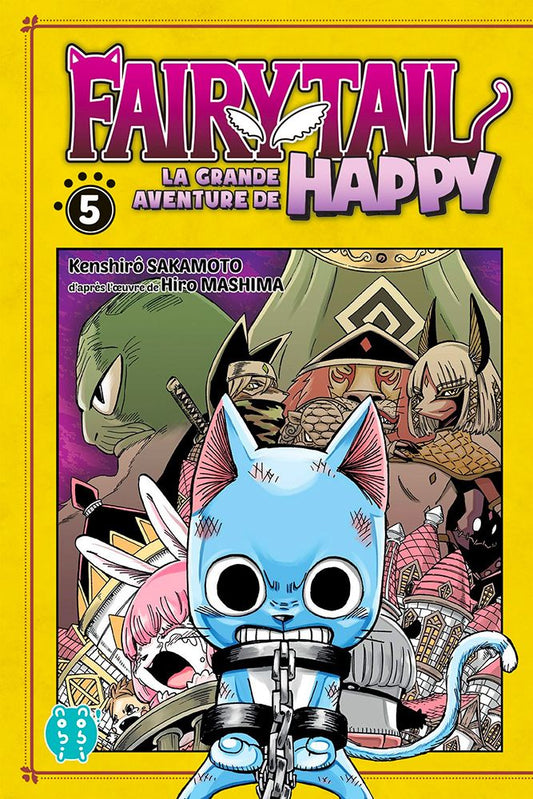 Occasion Fairy Tail - La Grande Aventure De Happy t05