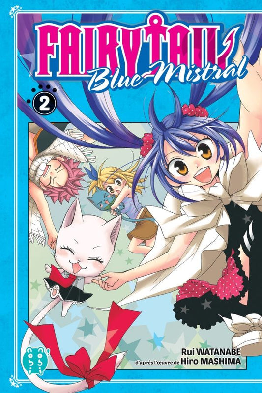 Occasion Fairy Tail - Blue mistral T02