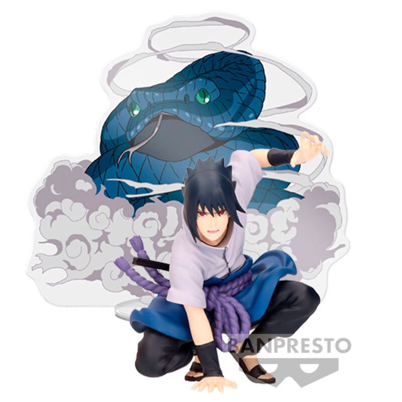 NARUTO SHIPPUDEN - Uchiha Sasuke - Panel Spectacle Banpresto/ Bandai