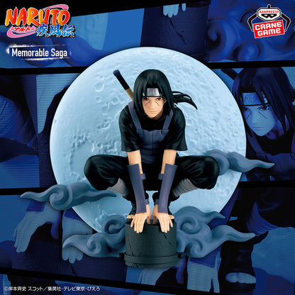 Naruto Shipuden - Uchiha Itachi Memorable Saga - Banpresto/ Bandai