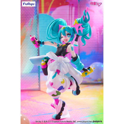 HATSUNE MIKU - Paint Girl Ver - Trio-Try-iT - Furyu