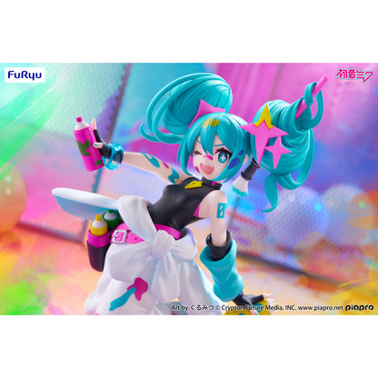 HATSUNE MIKU - Paint Girl Ver - Trio-Try-iT - Furyu