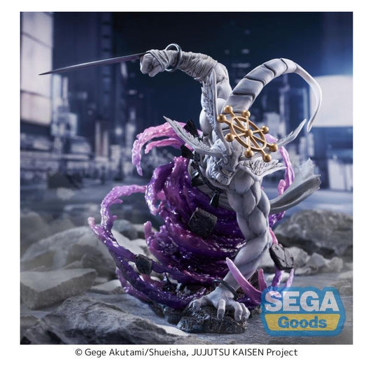 Jujutsu Kaisen - Eight-Handled Sword Divergent Sila Divine General Mahoraga - FIGURIZMa- SEGA