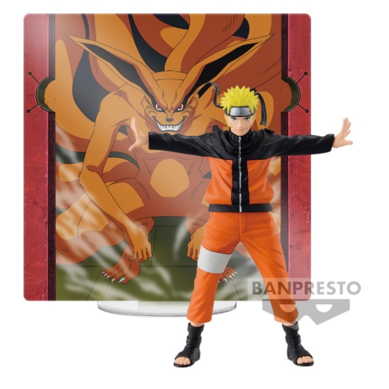 NARUTO - Naruto Shippuden - Uzumaki Naruto Panel Spectacle - Banpresto