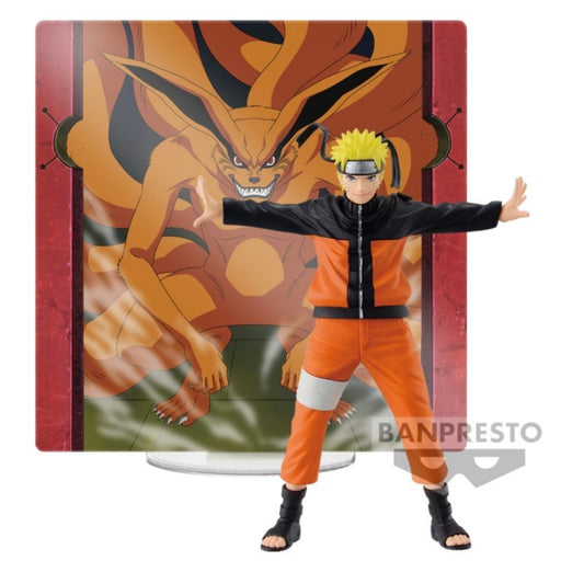 NARUTO - Naruto Shippuden - Uzumaki Naruto Panel Spectacle - Banpresto