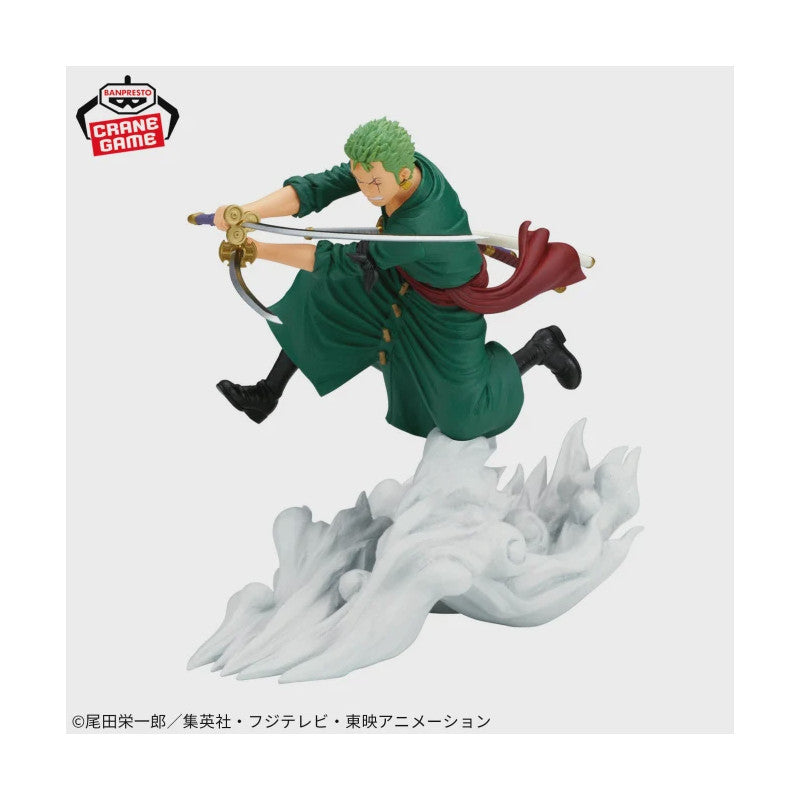 Banpresto Figurine d'action Roronoa Zoro One Piece - Senkozekkei - (Egghead Ver) 15 cm - Multicolore BP29205P - Figurine à Collectionner - Optimal pour Les Fans d'Anime Banpresto Figurine d'action Roronoa Zoro One Piece - Senkozekkei - (Egghead Ver) 15 cm - Multicolore BP29205P - Figurine à Collectionner - Optimal pour Les Fans d'Anime