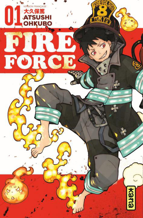 OC Fire force T01