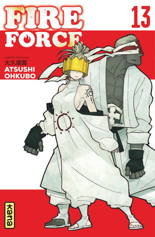 Occasion Fire force T13