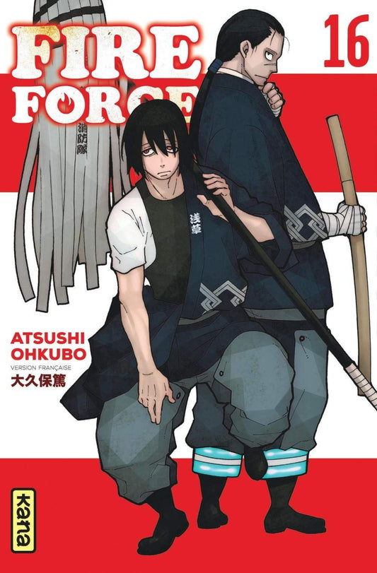 Occasion Fire force T16