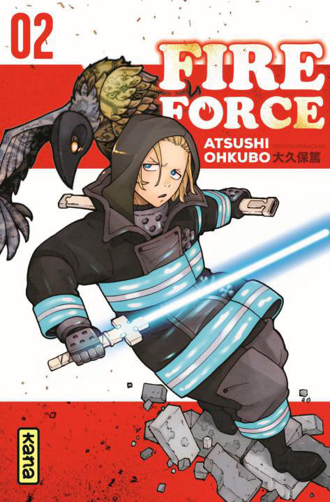 Occasion Fire force T02