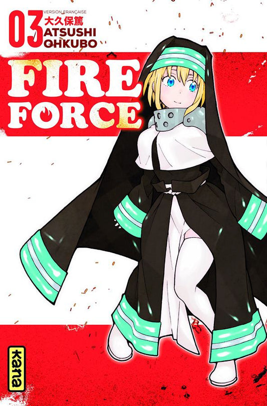 OC Fire force T03
