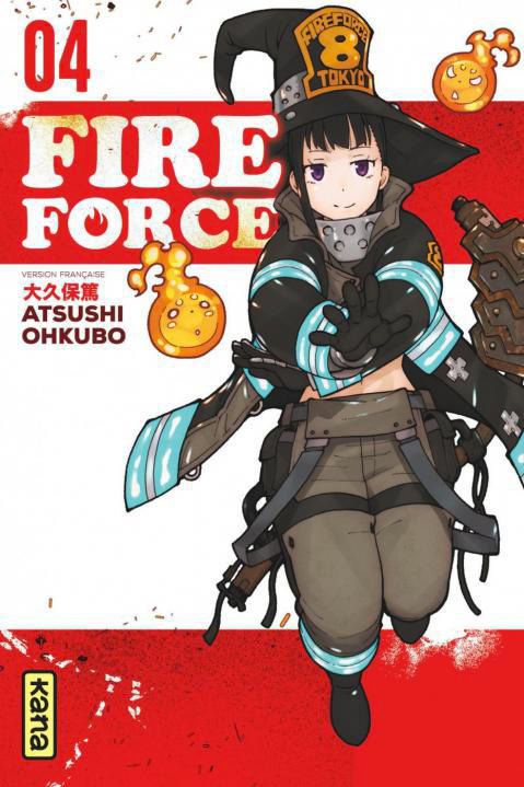 Occasion Fire force T04