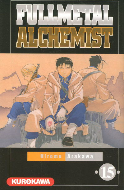 Occasion FullMetal Alchemist T15