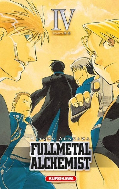 Fullmetal Alchemist - Edition reliée T04