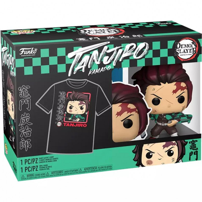 DEMON SALYER - Kamado Tanjiro - Funko POP! + T-Shirt