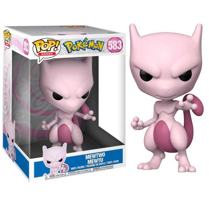 POKEMON - Mewtwo jumbo - Funko POP! XXL