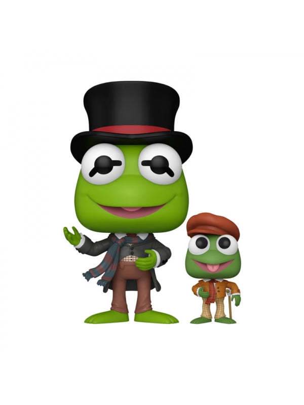 THE MUPPET CHRISTMAS CAROL - Bob cratchit with tiny tim - Funko pop