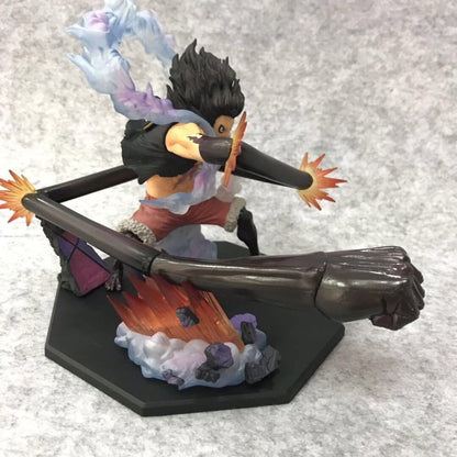 Figurine One piece - Luffy Gear 4 - Snake Man