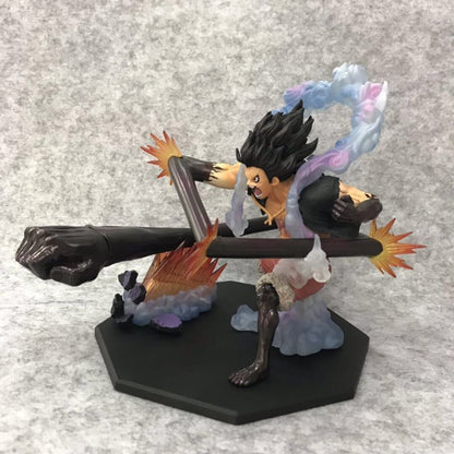 Figurine One piece - Luffy Gear 4 - Snake Man