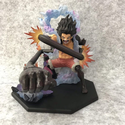 Figurine One piece - Luffy Gear 4 - Snake Man