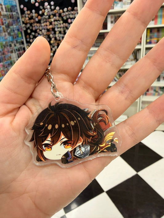 Porte Cle Genshin Impact zhongli