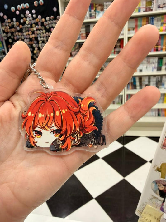 Porte Cle Genshin Impact Diluc