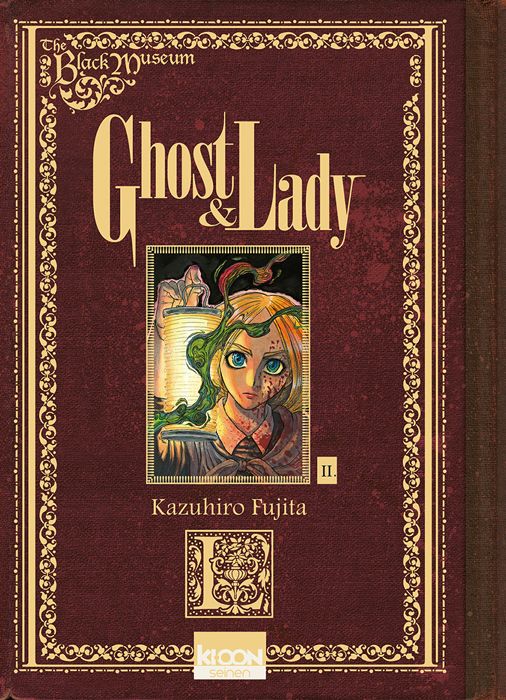 Ghost & Lady T02