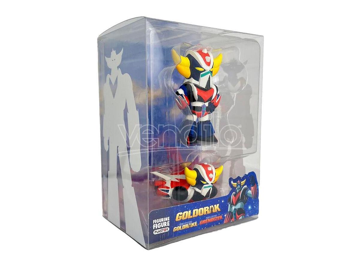 GOLDORAK - Duo Figurines Spacer + Goldorak Debout