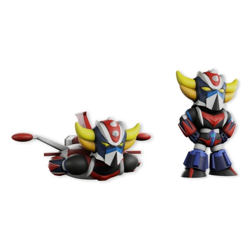 GOLDORAK - Goldorak Spazer & Goldorak Grendizer Standing set 2 figures - PLASTOY