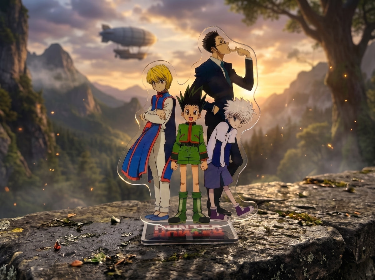 Figure Stand Hunter X hunter version 2
