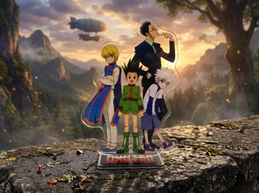 Figure Stand Hunter X hunter version 2