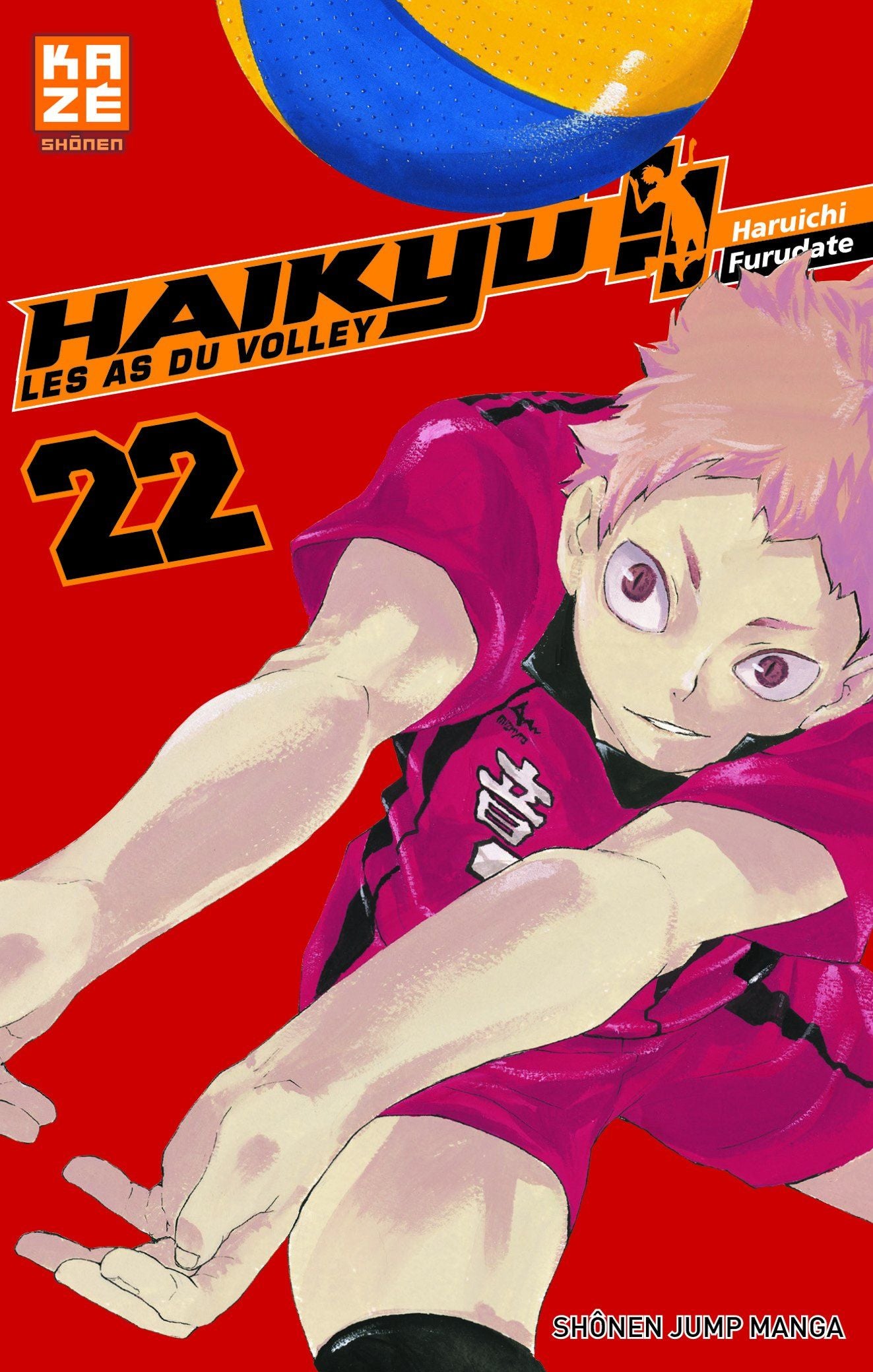 Occasion Haikyu !! - Les as du volley ball T22