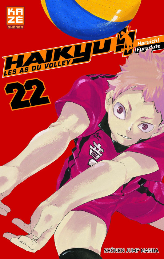 Occasion Haikyu !! - Les as du volley ball T22
