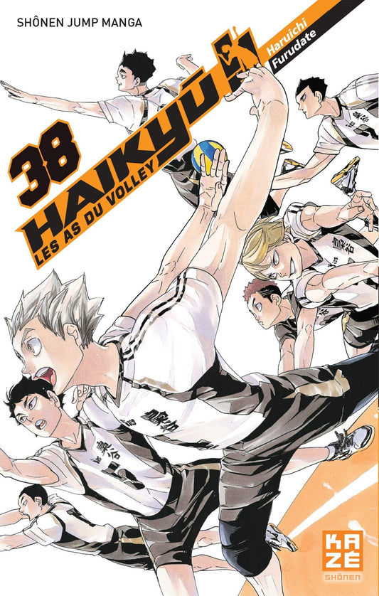 Occasion Haikyu !! - Les as du volley ball T38