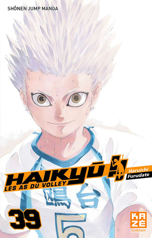Occasion Haikyu !! - Les as du volley ball T39