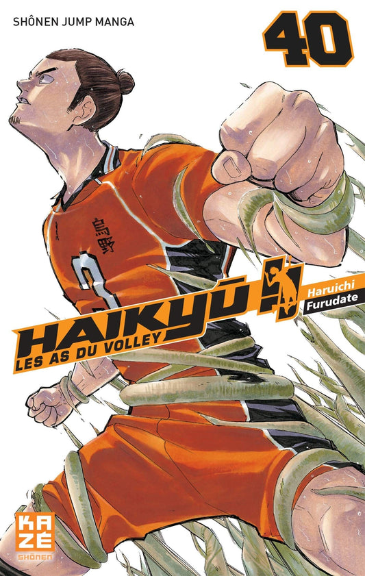 Occasion Haikyu !! - Les as du volley ball T40